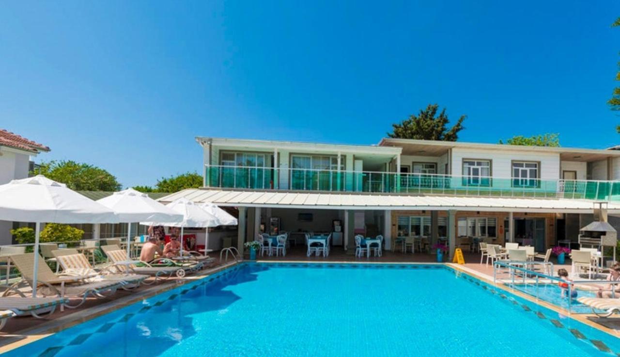Clover Magic Nova Beach Hotel Side Eksteriør bilde