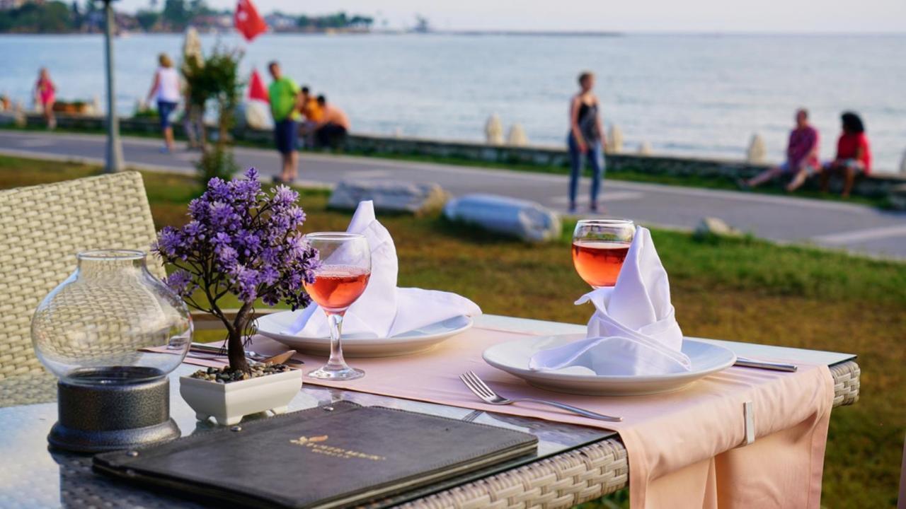 Clover Magic Nova Beach Hotel Side Eksteriør bilde