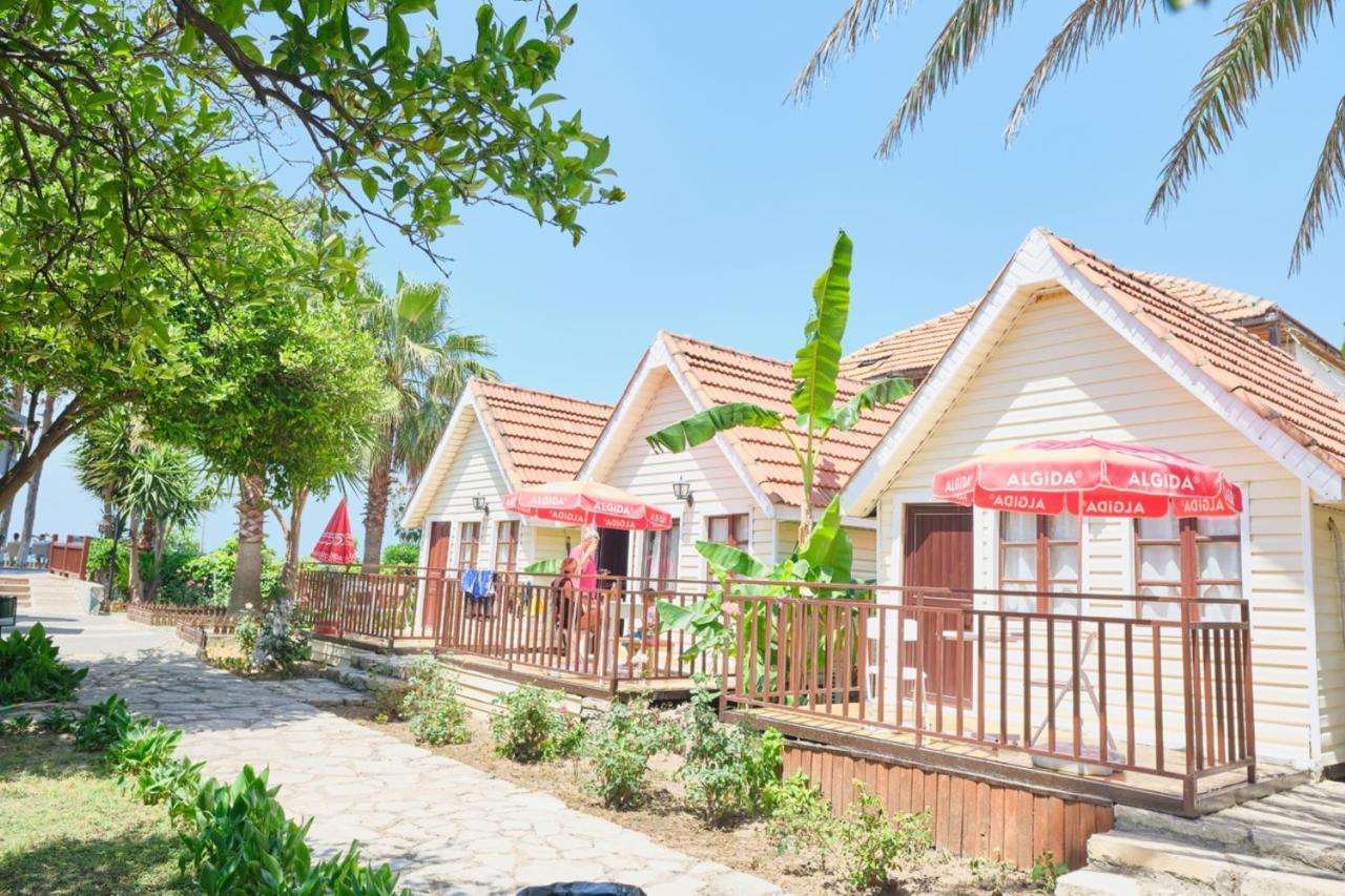 Clover Magic Nova Beach Hotel Side Eksteriør bilde